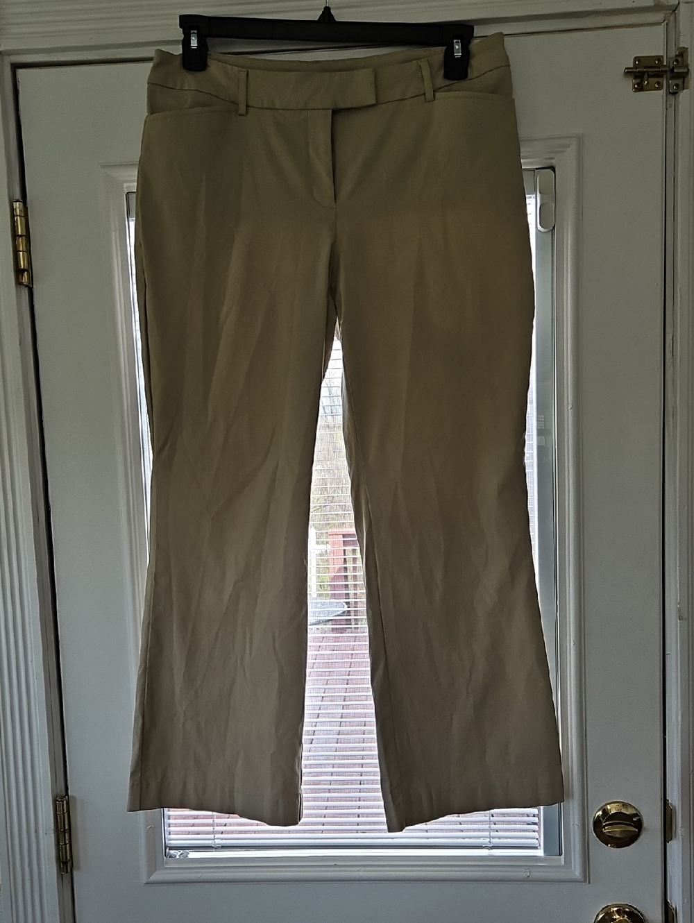 Fashion Bug Beige Boot Cut Pants